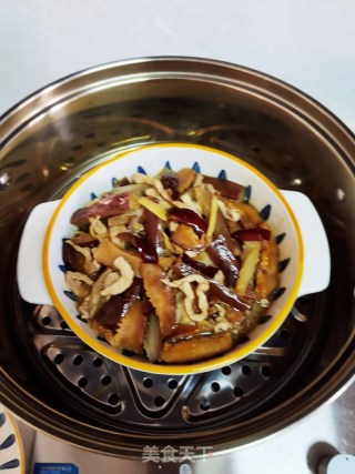 古法蒸茄子的做法步骤：14