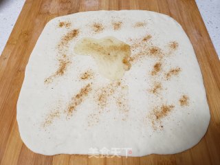 椒盐火烧馍的做法步骤：3