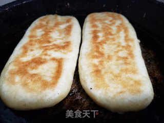椒盐火烧馍的做法步骤：10