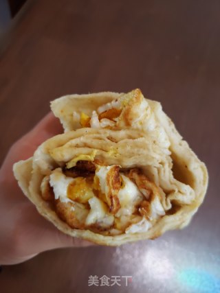 椒盐火烧馍的做法步骤：15