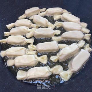 恒一午餐肉糖果的做法步骤：6