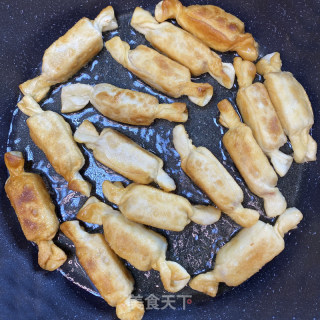 恒一午餐肉糖果的做法步骤：7