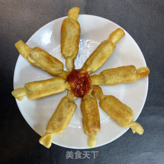 恒一午餐肉糖果的做法步骤：8