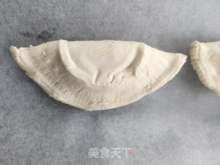 香蕉蛋挞派的做法步骤：4