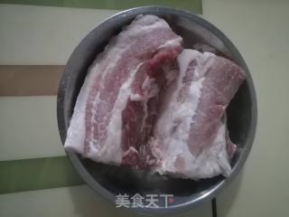 腐竹结烧肉的做法步骤：1