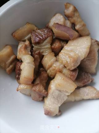 腐竹结烧肉的做法步骤：5