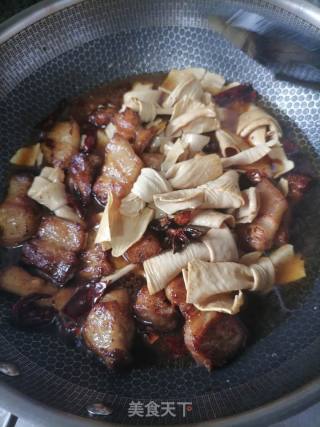 腐竹结烧肉的做法步骤：9
