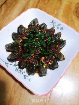 浇汁松花蛋的做法步骤：4