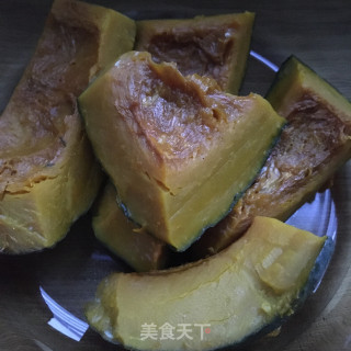 板栗南瓜剪刀面的做法步骤：2