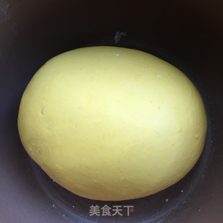 板栗南瓜剪刀面的做法步骤：3