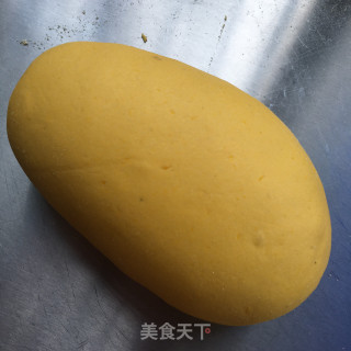 板栗南瓜剪刀面的做法步骤：4