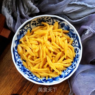 板栗南瓜剪刀面的做法步骤：11