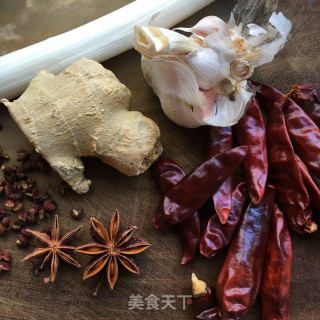 家常大盘鸡的做法步骤：2