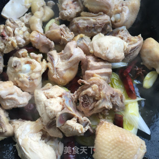 家常大盘鸡的做法步骤：8