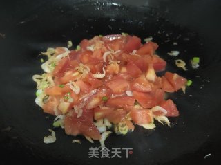 西红柿疙瘩汤的做法步骤：3