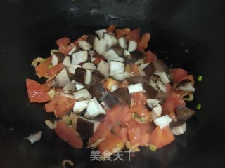 西红柿疙瘩汤的做法步骤：4