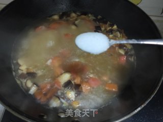 西红柿疙瘩汤的做法步骤：6
