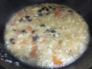 西红柿疙瘩汤的做法步骤：8
