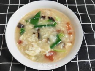 西红柿疙瘩汤的做法步骤：12