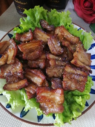 烤五花肉的做法步骤：10