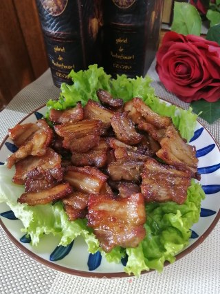 烤五花肉的做法步骤：12