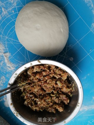 白菜猪肉锅贴的做法步骤：4