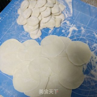 白菜猪肉锅贴的做法步骤：5