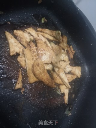 快手小炒-烧豆腐的做法步骤：3