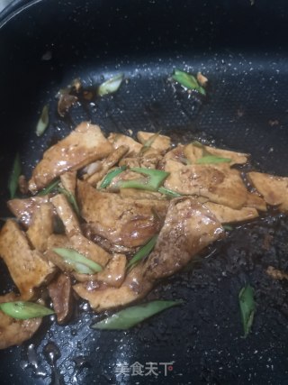 快手小炒-烧豆腐的做法步骤：4