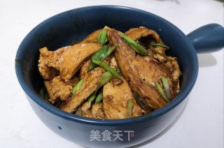 快手小炒-烧豆腐的做法步骤：5