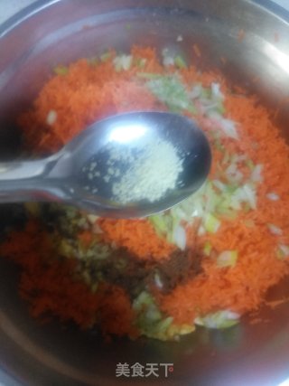 好吃三鲜锅贴（不用出去买）的做法步骤：13