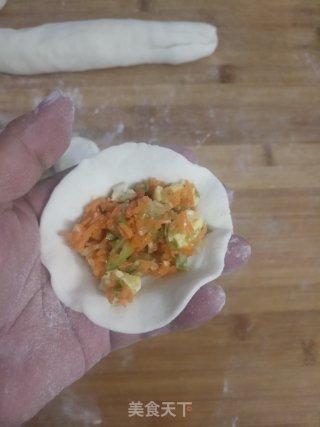 好吃三鲜锅贴（不用出去买）的做法步骤：18