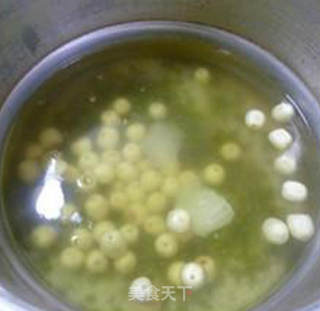 绿豆莲子大米粥的做法步骤：7