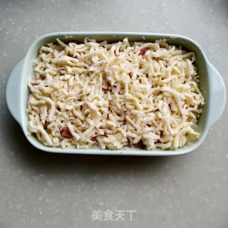 芝士土豆泥的做法步骤：8