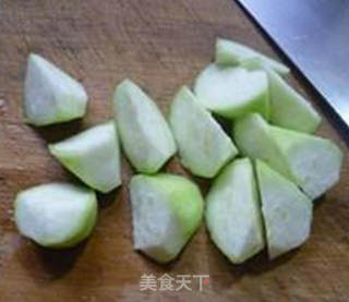丝瓜排骨大米粥的做法步骤：5