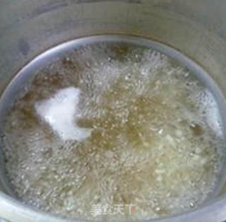 丝瓜排骨大米粥的做法步骤：7