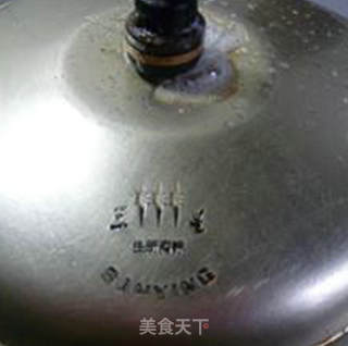 丝瓜排骨大米粥的做法步骤：8