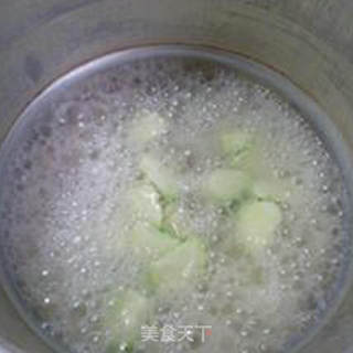 丝瓜排骨大米粥的做法步骤：9