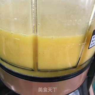 南瓜小米营养羹的做法步骤：5