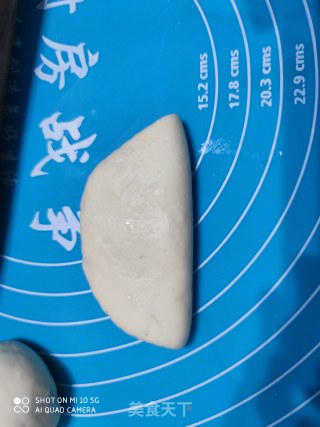 荷叶饼的做法步骤：6