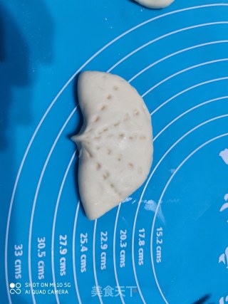 荷叶饼的做法步骤：7
