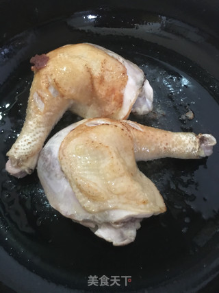 红烧鸡腿的做法步骤：4
