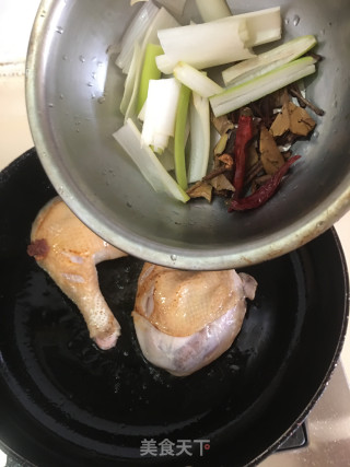 红烧鸡腿的做法步骤：5