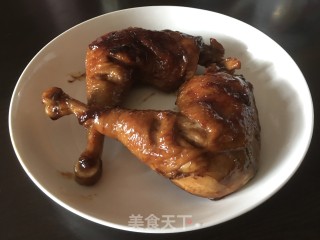 红烧鸡腿的做法步骤：9