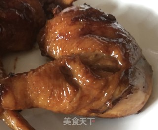 红烧鸡腿的做法步骤：10