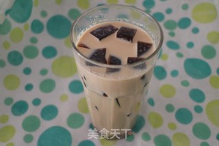 焦糖奶茶冻的做法步骤：7