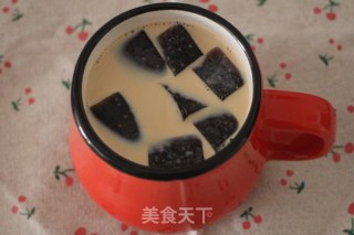 焦糖奶茶冻的做法步骤：8