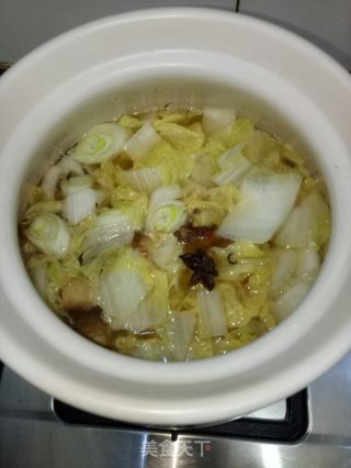 白菜炖豆腐的做法步骤：6