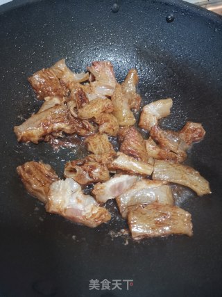 红烧牛蹄筋的做法步骤：4