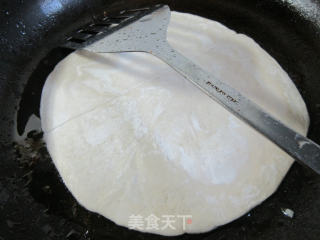 生菜培根手抓饼的做法步骤：5